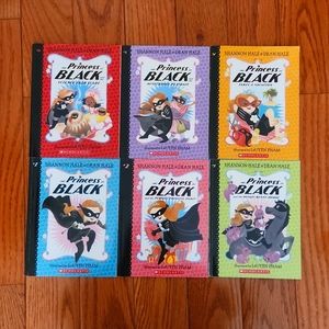 The Princess in Black 📚  1-6